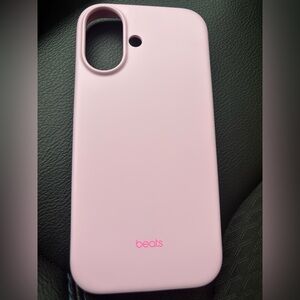 Pink beats iPhone 17 Case